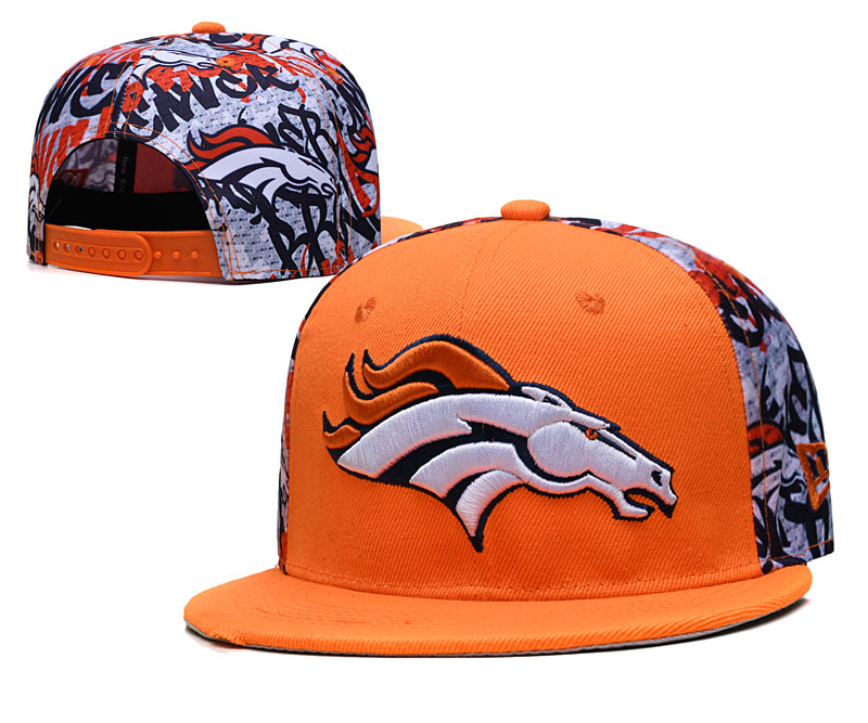 2021 NFL Denver Broncos #95 TX hat->->Sports Caps